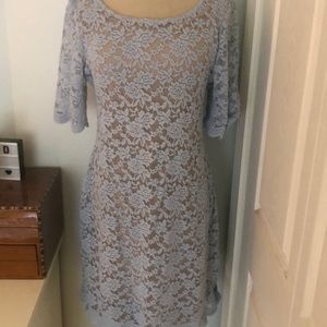 Perry-winkle dress, great for any occasion